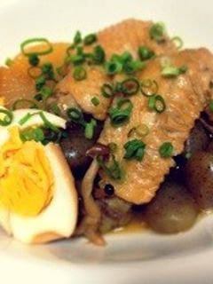 大根と手羽先のゆずポン酢さっぱり煮-レシピのメイン写真