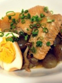 大根と手羽先のゆずポン酢さっぱり煮-レシピのメイン写真