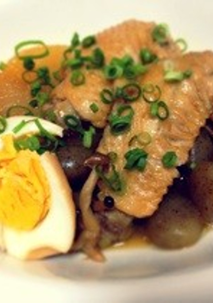 大根と手羽先のゆずポン酢さっぱり煮-レシピのメイン写真