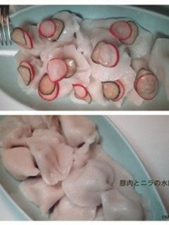 水餃子-レシピのメイン写真