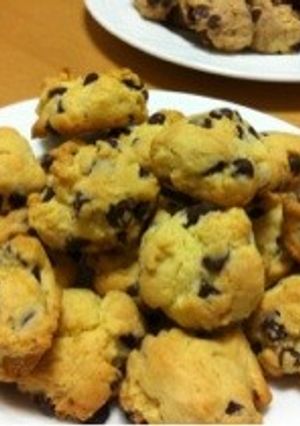 チョコチップクッキー-レシピのメイン写真