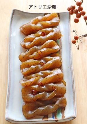 超簡単★こんにゃくの甘辛煮★-レシピのメイン写真