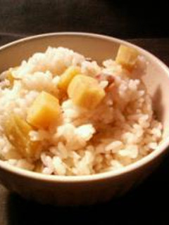 節約レシピ さつまいもご飯-レシピのメイン写真