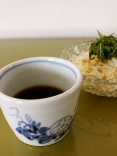 ランチ夕食に!いりこ昆布風味そうめんつゆ-レシピのメイン写真