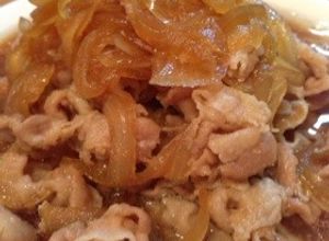 豚バラしゃぶしゃぶ用肉で豚丼♬-レシピのメイン写真