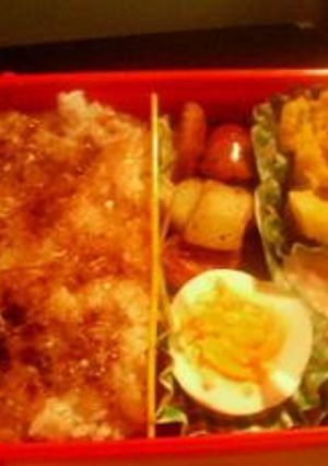 今日のお弁当　2005.10.22-レシピのメイン写真
