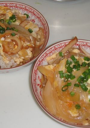 [簡単]新玉玉丼-レシピのメイン写真