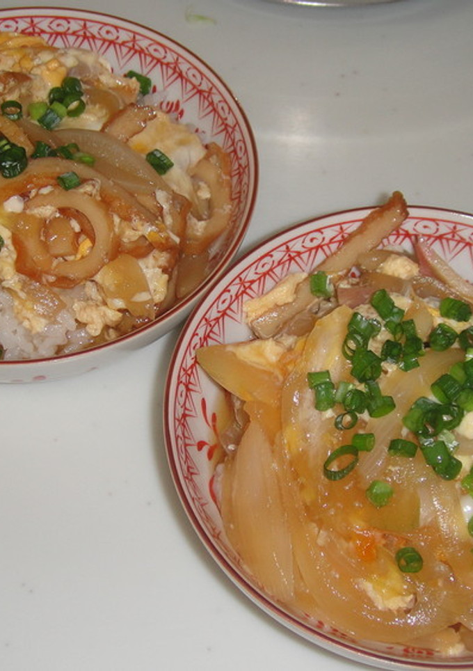 [簡単]新玉玉丼-レシピのメイン写真