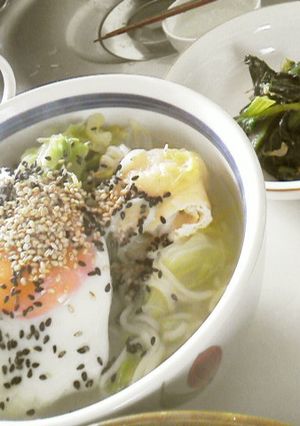 バランスラーメン-レシピのメイン写真