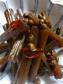フキの山椒煮-レシピのメイン写真