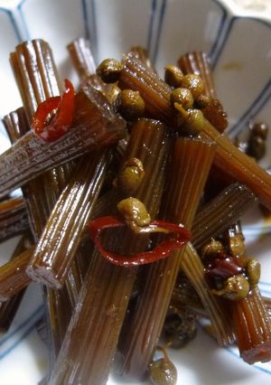 フキの山椒煮-レシピのメイン写真