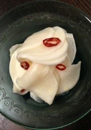 あっさりカブの漬け物❁-レシピのメイン写真