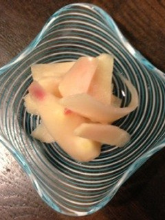新しょうがの簡単あっさり漬け❁-レシピのメイン写真