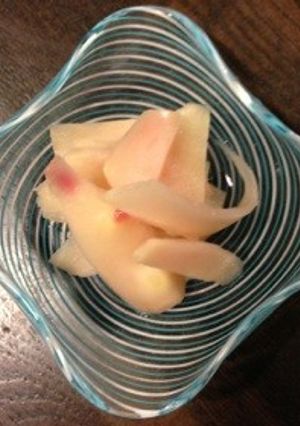 新しょうがの簡単あっさり漬け❁-レシピのメイン写真