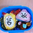カクレモモジリ&ホトケアカバネキャラ弁♪