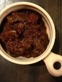 牛スジのトマトワイン煮❁-レシピのメイン写真