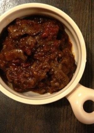 牛スジのトマトワイン煮❁-レシピのメイン写真