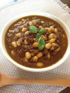 大豆のキーマカレー*-レシピのメイン写真