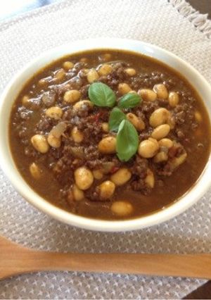 大豆のキーマカレー＊-レシピのメイン写真