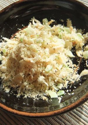 おからと乾燥小エビの胡麻塩ふりかけ-レシピのメイン写真