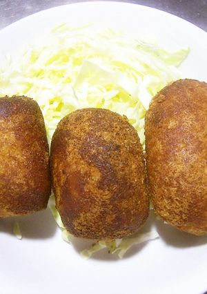 カリーの素を使ったカレークリームコロッケ-レシピのメイン写真