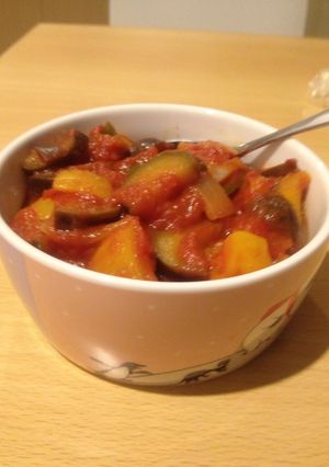 ラタトゥイユ丼-レシピのメイン写真