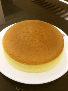 スフレチーズケーキ-レシピのメイン写真
