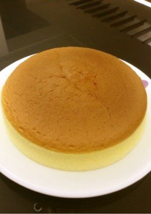 スフレチーズケーキ-レシピのメイン写真