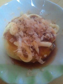 簡単 おからと豆腐のモチモチお好み焼き-レシピのメイン写真