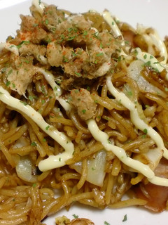 山ワサビの焼きそば-レシピのメイン写真
