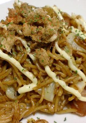 山ワサビの焼きそば-レシピのメイン写真