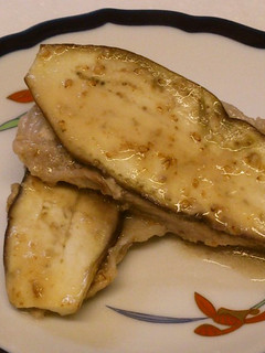 なすと豚肉のレンジ蒸し-レシピのメイン写真