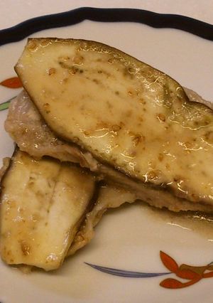 なすと豚肉のレンジ蒸し-レシピのメイン写真