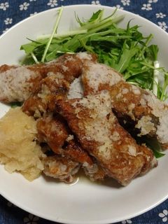 鯖の竜田揚げおろしポン酢♪-レシピのメイン写真