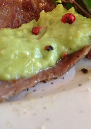 BBQにレモンアボカドディップ-レシピのメイン写真