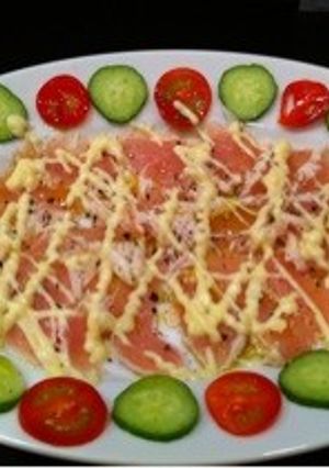 ♡鶏ささみのカルパッチョ♡-レシピのメイン写真