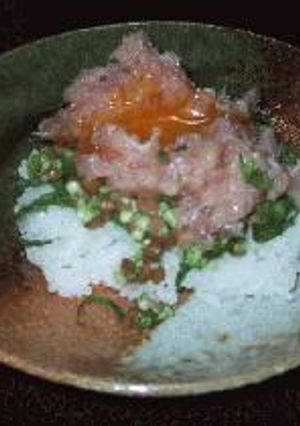 トロトロ丼-レシピのメイン写真
