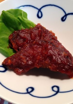 お弁当用レバー-レシピのメイン写真