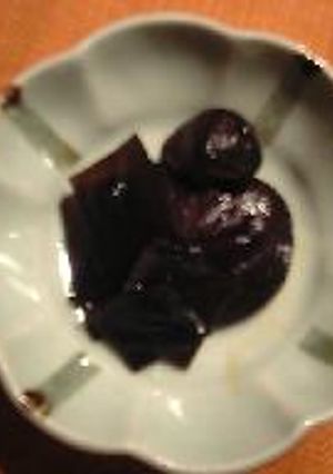昆布と椎茸の佃煮-レシピのメイン写真