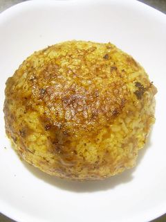 カレー焼きおにぎり-レシピのメイン写真