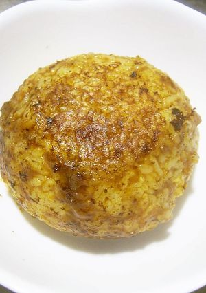 カレー焼きおにぎり-レシピのメイン写真