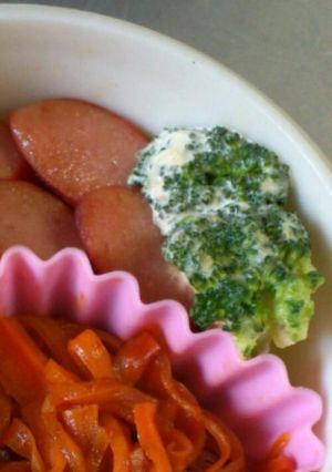 簡単☆お弁当チョイ入れ!!(緑)-レシピのメイン写真