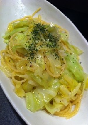 ♡キャベツとアンチョビのパスタ♡-レシピのメイン写真