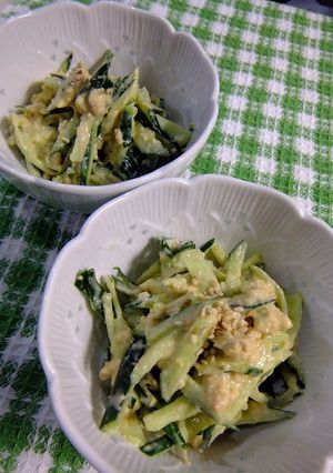 きゅうりの鶏和え-レシピのメイン写真