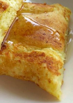 豆腐入りホットケーキ☆卵・牛乳なし-レシピのメイン写真