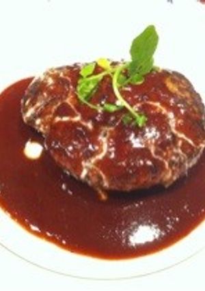 ♡ハンバーグ♡-レシピのメイン写真