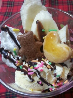 *簡単♪バナナチョコパフェ*-レシピのメイン写真
