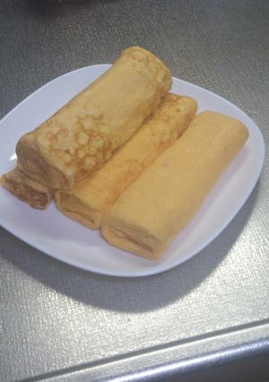 お弁当:卵焼き-レシピのメイン写真