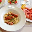 2度美味しい!海老味噌パスタ&海老グリル