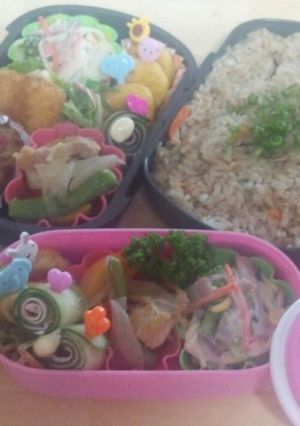 旦那様が大好きなスパム炊き込みご飯♪-レシピのメイン写真
